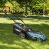 Senix 58V Max* 17-Inch Cordless Brushless Lawn Mower, 2.5Ah Lithium-ion Battery and Charger Included LPPX5-M